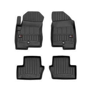 Jeep Compass Floor Mat - Omac - Premium TPE - Black - '07-'17 Jeep Compass Floor Mat - Omac - Premium TPE - Black - '07-'17